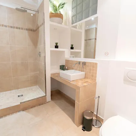 Apartmán Charmant 3 Pieces Situe Au Centre De Nice