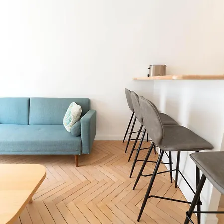 Apartmán Charmant 3 Pieces Situe Au Centre De