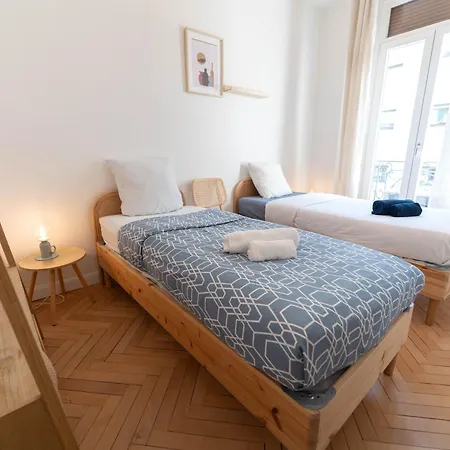 Charmant 3 Pieces Situe Au Centre De Apartmán